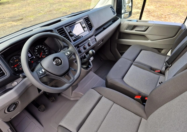 Volkswagen Crafter cena 186500 przebieg: 1, rok produkcji 2024 z Limanowa małe 466